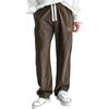 Men's Fashion  Leisure  Middle Waist  Long Style  Casual Pants