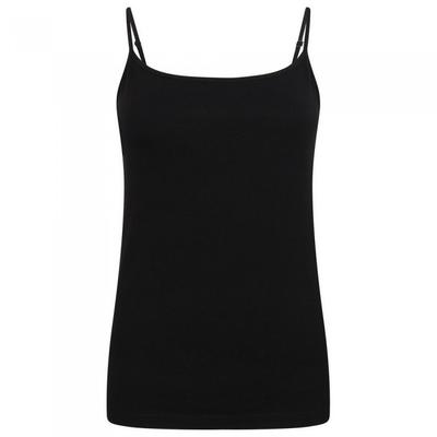 SkinniFit Women Womens/Ladies Feel Good Stretch Spaghetti Strap Vest Top
