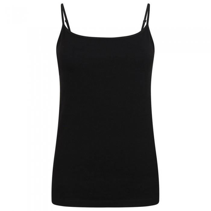 SkinniFit Women Womens/Ladies Feel Good Stretch Spaghetti Strap Vest Top