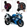 5-Zoll-Auto-Tachometer-Öltemperatur-Gague-Öldruckmesser