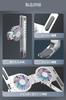 Laptop Cooling Stand with Cooling 2 Airflow USB LED and Two Cooling Height Aluminum Alloy Construction with 7 Adjustable Low and Compatible with and