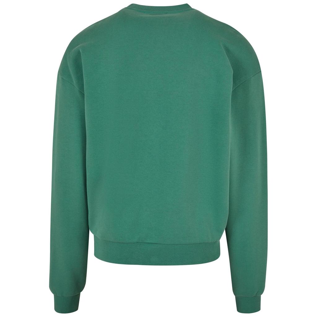Urban Classics Mens Ultra Heavy Crew Neck Sweatshirt