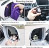 Car Rearview Mirror Small Round Mirror High-definition 360 Degree Convex Wide-angle Adjustable Reverse Assist Blind Spot Mirror