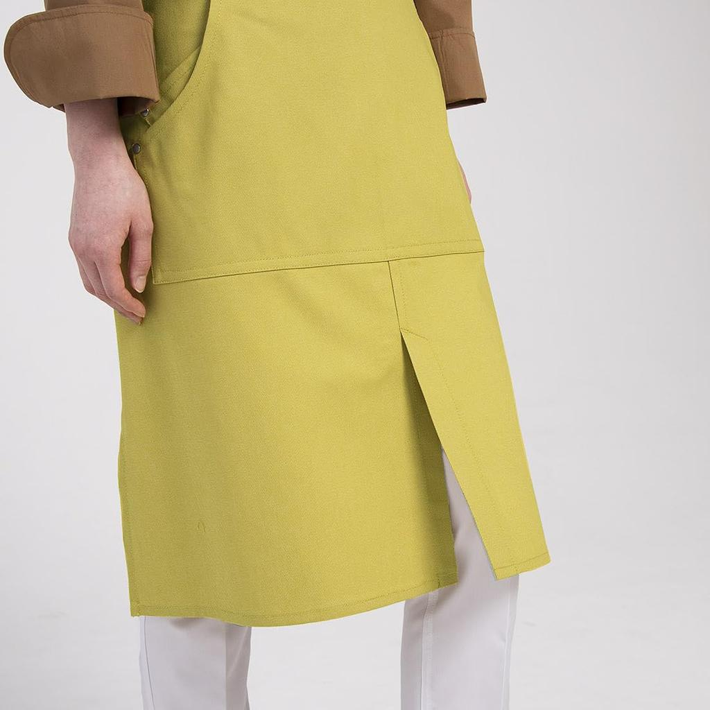 Seven Uniform CT2353 Waist Apron, Anti-Static Stretch Denim Fabric, Khaki, Free Size, CT2353-7