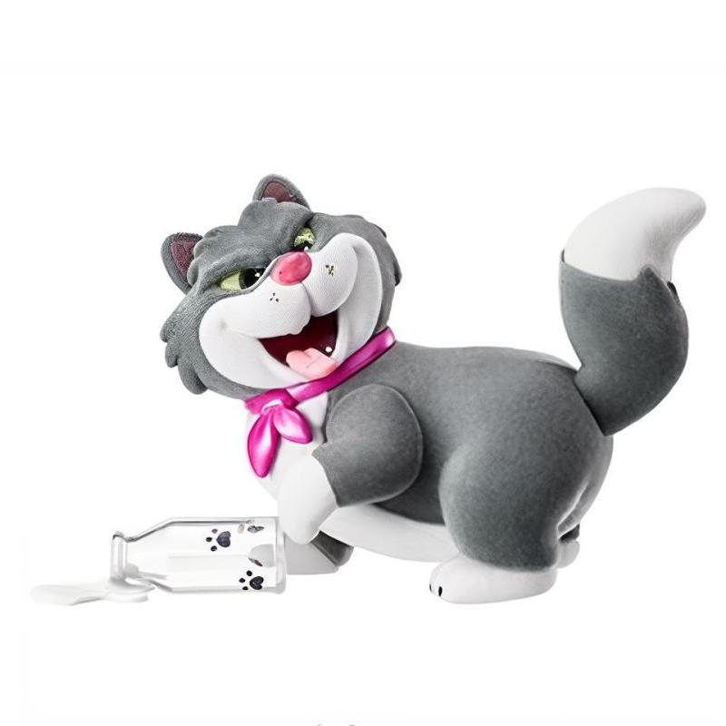 MINISO Kitten Plush Ornament Play Food Single Mystery Box/Full Box 6 Pcs Doll