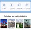 DDS-11C Desktop EC Meter Electrical Conductivity Monitor Industrial Water Treatment Conductivity Tester Water Quality Analyzer