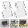 Plug Floor Drain Garden Landscaping Drains Cover Leaf Protection Pipe Grid Mesh Downpipe Plug Cap
