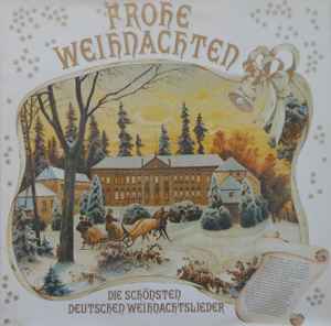 LP Record CHORGEMEINDE ST. LUKAS - Frohe Weihnachten Die Schonsten Deu NONE ETRA 1989 Germany Country/Folk Used