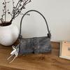 Sense bag women's spring commuter armpit bag fashionable and simple niche design single shoulder hand bag