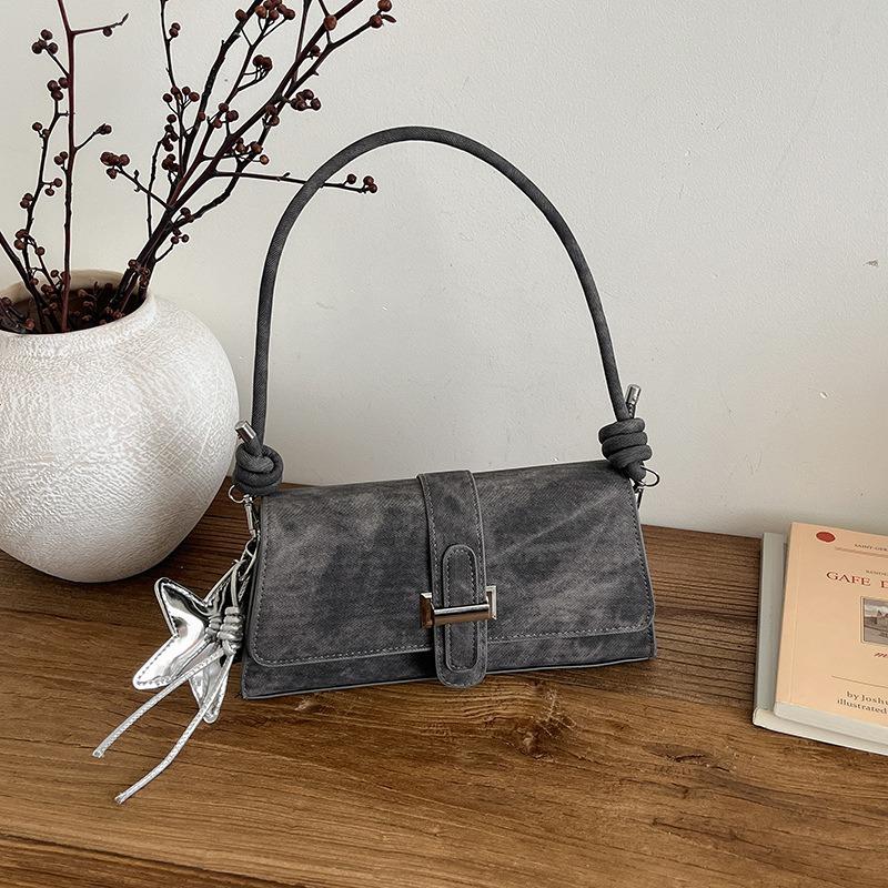 Sense bag women's spring commuter armpit bag fashionable and simple niche design single shoulder hand bag