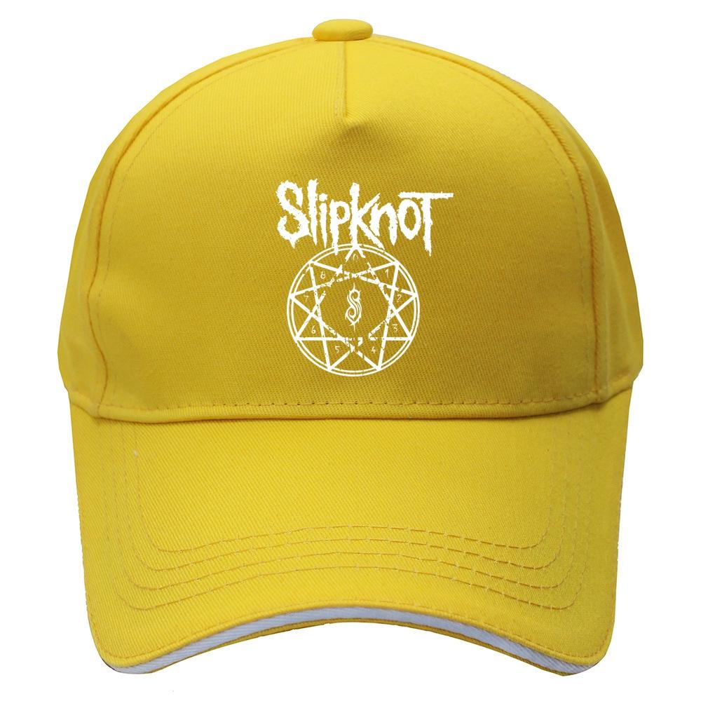 2023 Unisex Hut Druck Rock Punk Rock Band Hüte Punk Hiphop Kappe Baseball Mode Frauen Unisex Hip Hop Cap hüte