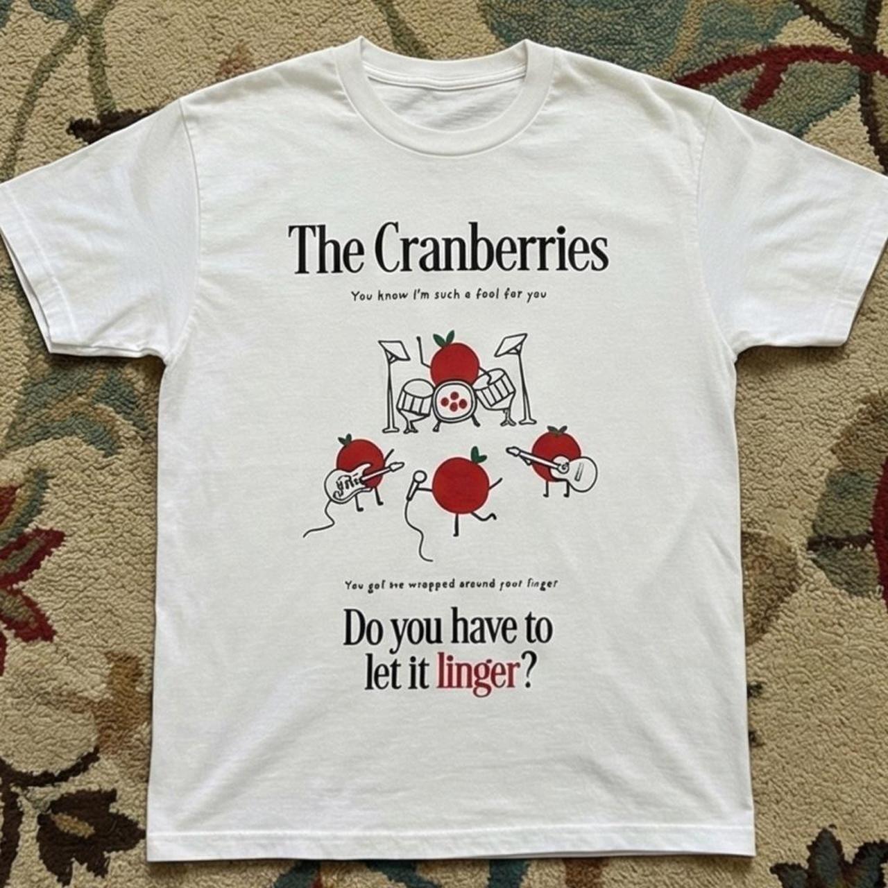 The Cranberries Linger UNISEX T-SHIRT S-5XL S