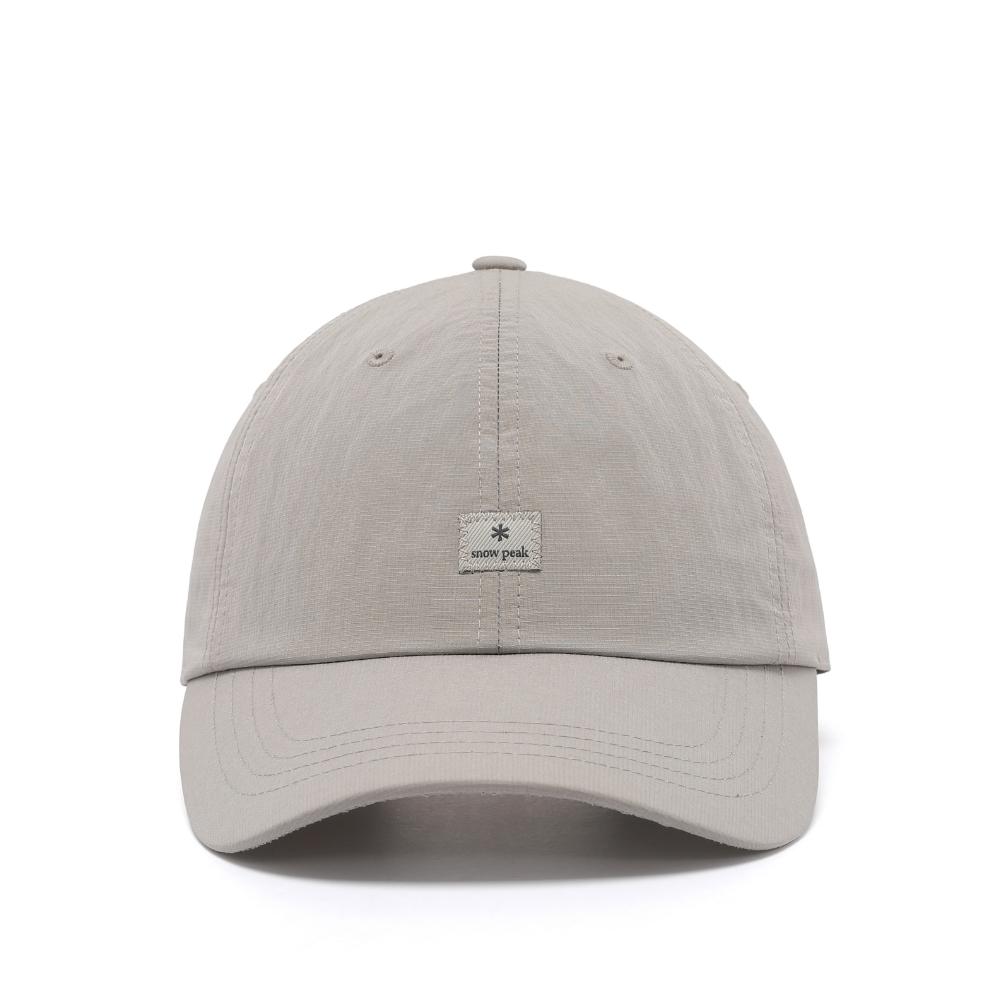 SNOWPEAK Eco Taslan Baseball Cap Beige (S26ZUFBC71)
