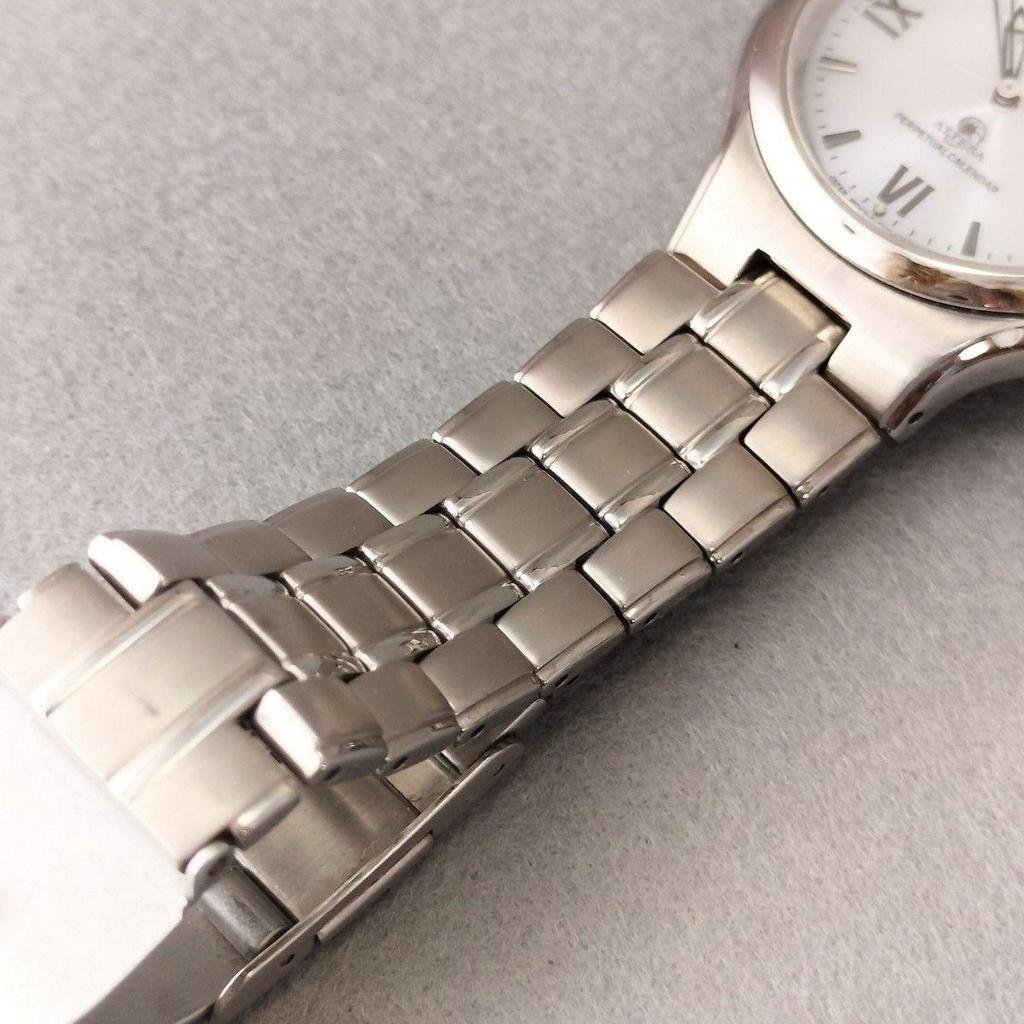 Used [Working Item] CITIZEN Atessa Eco Drive Perpetual Calendar Watch E760-K17691 Solar Titanium