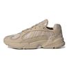 adidas Originals Yung-1 Mesh Pelle Sintetica Retro Sportive Resistenti Scarpe Basse Lifestyle Sneakers Unisex Grigio Chiaro Marrone GW9480