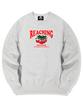 TRIPSHION Snowy Cherry Graphic Crew Neck - White