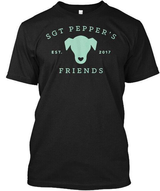 

Sgt Peppers Friends Peppers Est T-Shirt Made in the USA Size S to 5XL 3XL