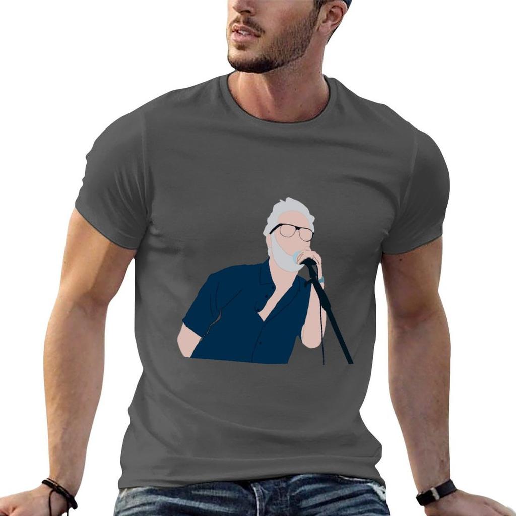 Matt Berninger Tshirt T Shirts Cotton 100 Anime T Shirts For Unisex Unisexs Graphic T Shirts Tshirt