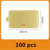 100ks/set Zlatá stříbrná Mousse Mat Spodní Pěna Dort Základní desky Papírová deska Tvar Dezertní tác Vánoční dort Dekorace Pomůcky