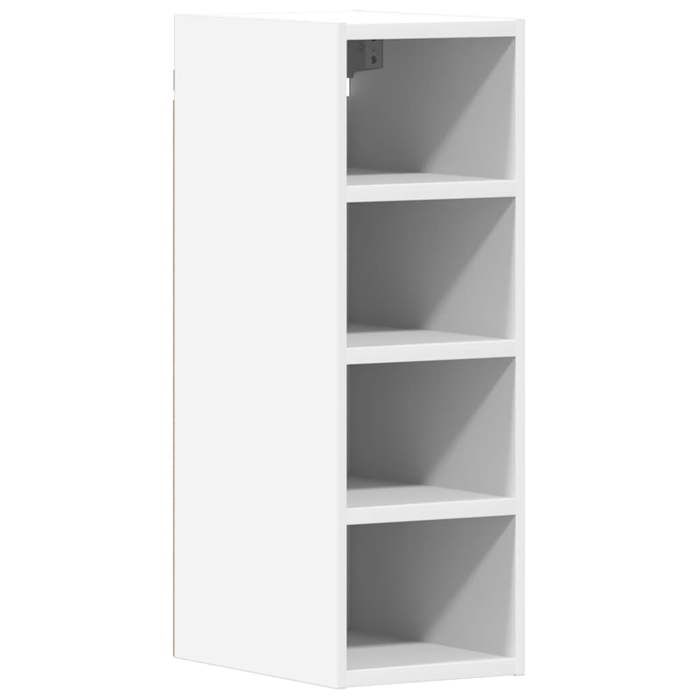 VidaXL Hanging Cabinet "Riga" White 20 X 29.5 X 60 Cm Engineered Wood 854157