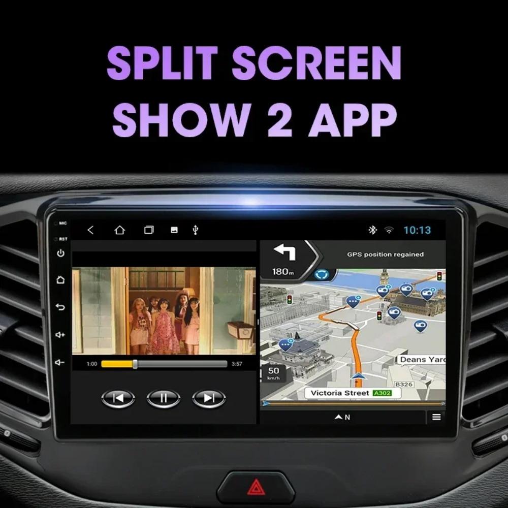 Android 12 Car stereo Radio For LADA Vesta Cross Sport 2015-2019 GPS Navigation carplay Multimedia Video Player