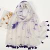 Hot-selling Popular Bohemian Ethnic Style Fringed Scarf Spring and Summer Popular Travel Photo Sunscreen Shawl Women