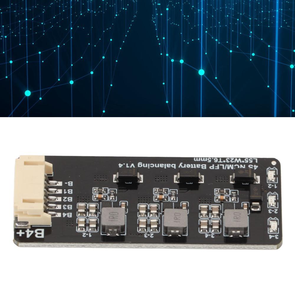 1,2A 4S Batterie Aktiver Equalizer Universeller BMS Balancer Energieübertragungsplatine Für LiFePO4