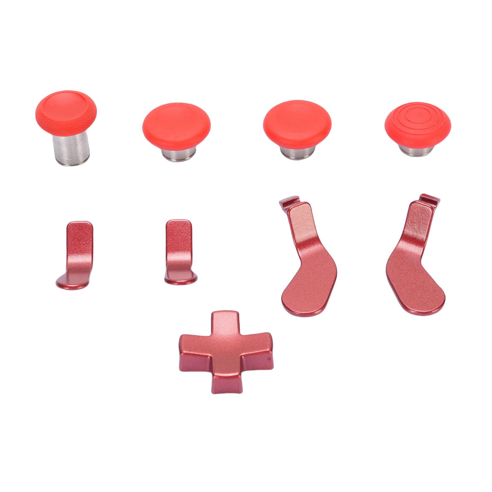 

Металлические накладки на стики для контроллера Elite Series 2 Core, в комплекте 4 стика, 4 лепестка, 1 красный