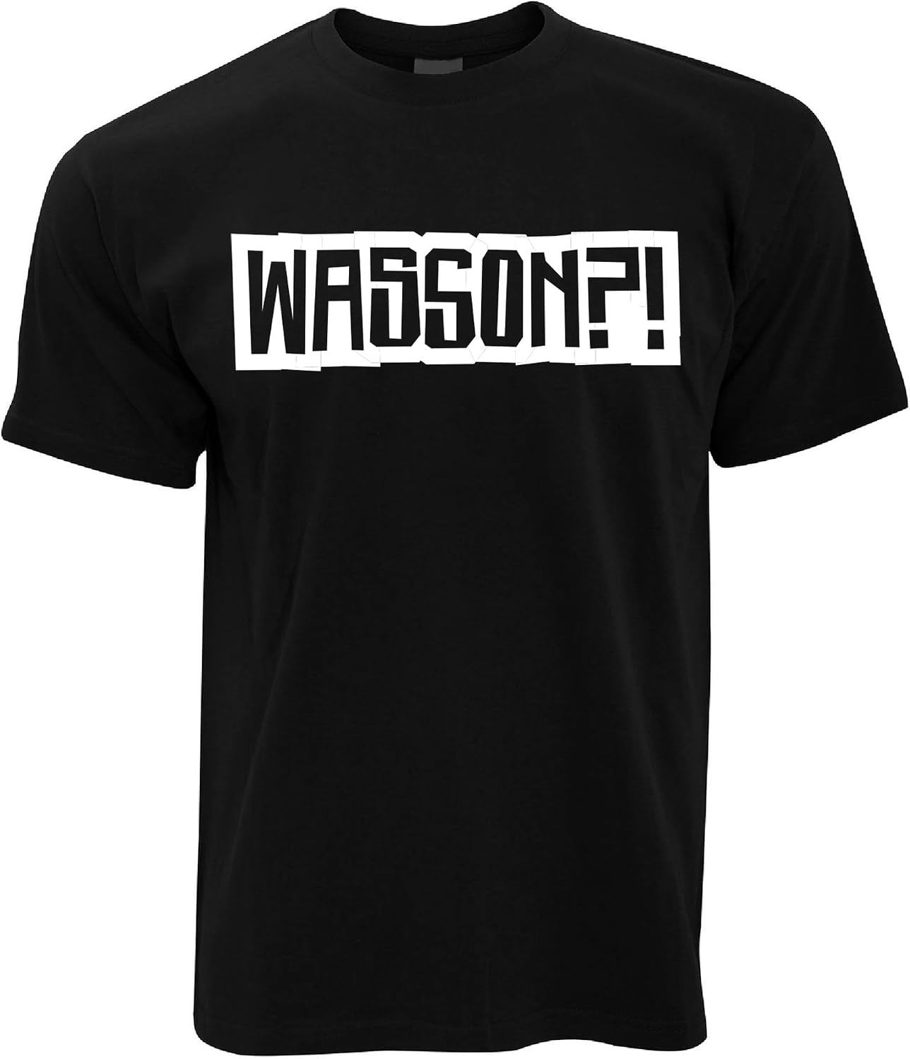 Mens Wasson T Shirt Cornwall Cornish Slang Novelty Tourism Slogan Gift Idea Tee M чёрный