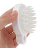 Handheld Silicone Scalp Shampoo Massage Brush Washing Shower Clean Brush Bath