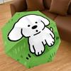 1PC dog grass Umbrella-8-Rib Reinforced, Automatic Open, Lightweight & Durable, Cute Fashion Accessory for Outdoor-Y0393