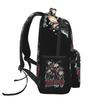 Gotische Rockabilly Rock And Roll Schedel Dobbelstenen Rockers Student Rugzak Schooltas Dagrugzak voor Mannen Vrouwen Boekentas Schoudertassen