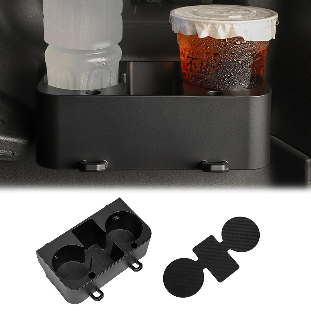 Nový Suzuki Jimny Nomad JC74 Držák na nápoje do kufru Úložný box Držák na kelímky Úložné pouzdro Nákladový prostor Zavazadlový prostor Prostor kufru Rozšíření Úložný prostor na drobnosti