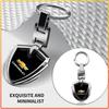 Car Styling Accessories 3D Metal Key Rings Car Logo Emblems Keychain For Cruze Sail Onix Corsa Aveo Captiva Sonic Spark S10 Tracker Trax