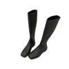 2024 Skinny Short Boots Female Head Knight Middle Heel Star Style Soft Leather  Boots Thick Heel Long Boots Platform Shoes