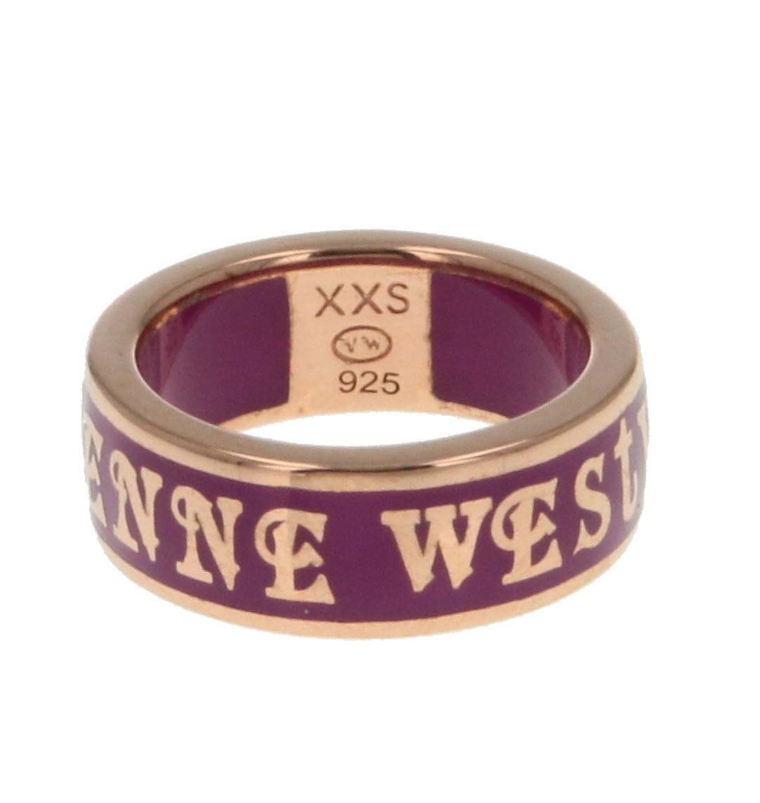

Кольцо CONDUIT STREET 8 XXS латунь [Vivienne Westwood] прибл.. 64040017/G209 [Товар] фиолетовый