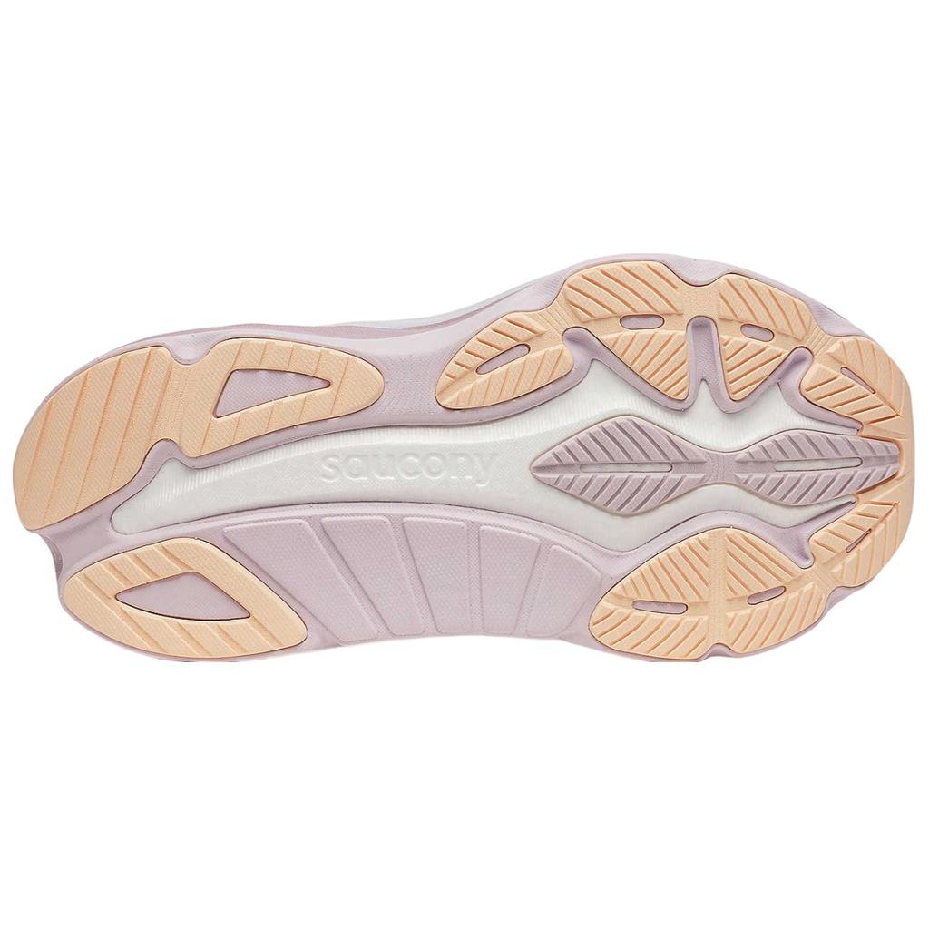 Saucony Hurricane 24 Versatile Non-Slip Durable Low-Top Long-Distance Running Shoes Women sneaker Pink S10933-140
