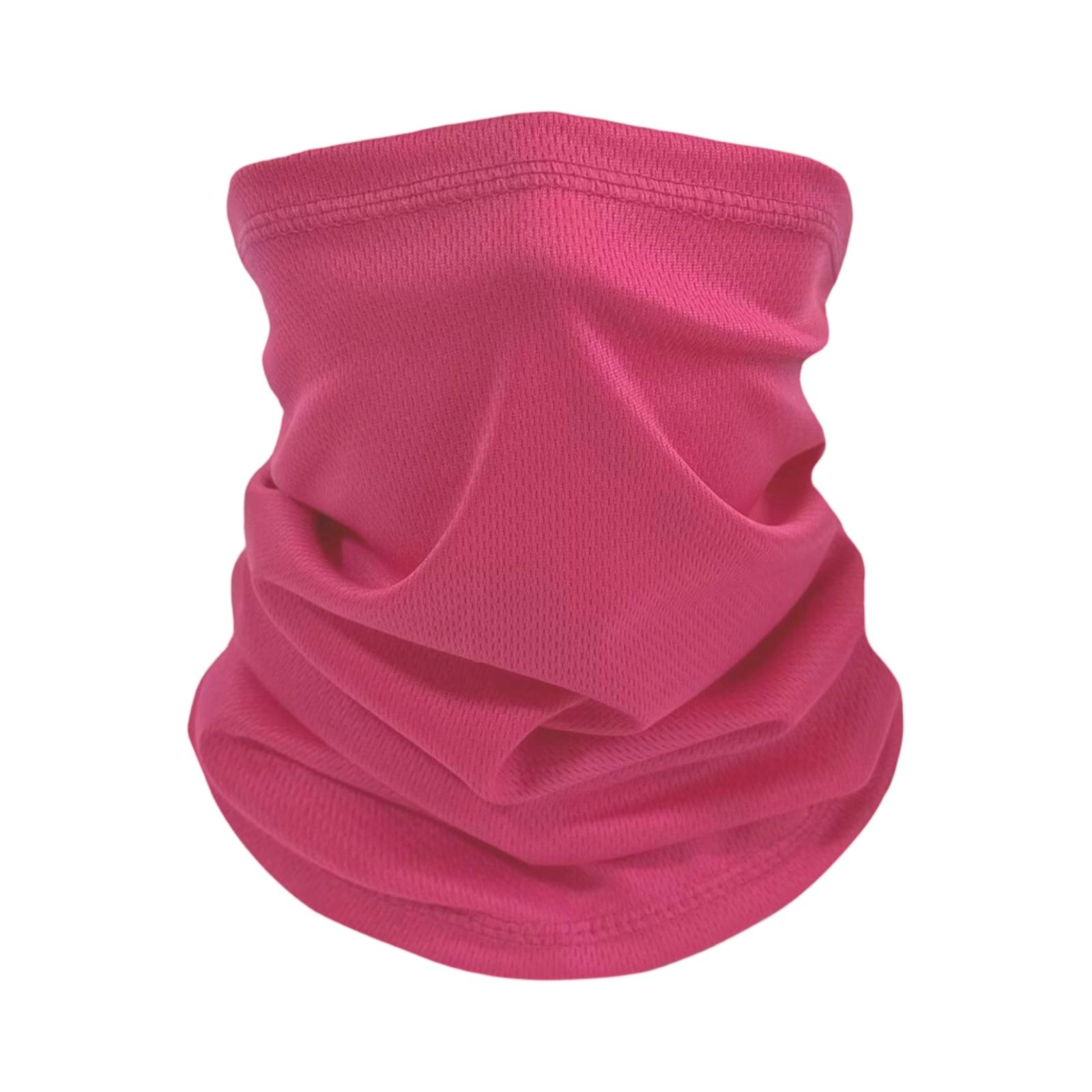 

Fashion Outdoor Cycling Mask Camouflage Headscarf Mesh Sunscreen Scarf Sunshade Headgear Quick-drying Breathable Neck Cover One Size розовый