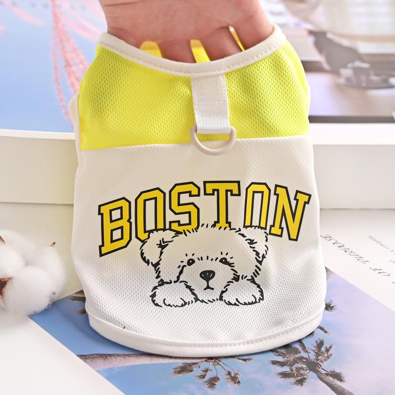 Mesh Summer Breathable Pet Vest Cat Small Puppy Dog Clothes