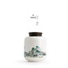 Ceramic Sealed Tea Storage Jar