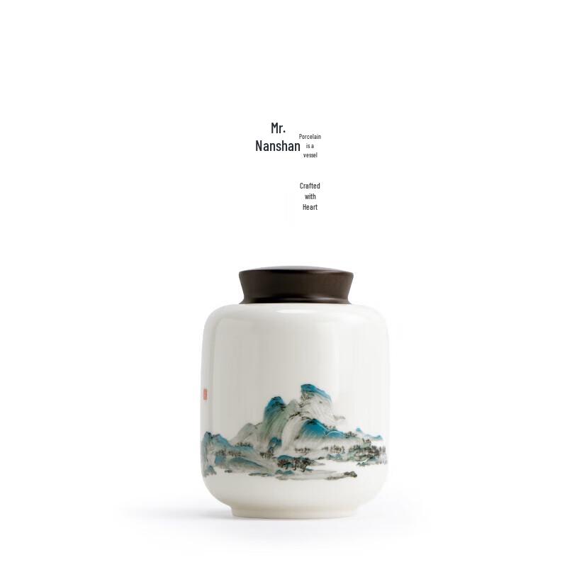 Ceramic Sealed Tea Storage Jar