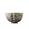 Ru Kiln Opening Can Raise Ceramic Tea Cup Pu'Er Tea Cup Master Cup Tea Cup Single Cup Tea Bowl Household Personal Cup