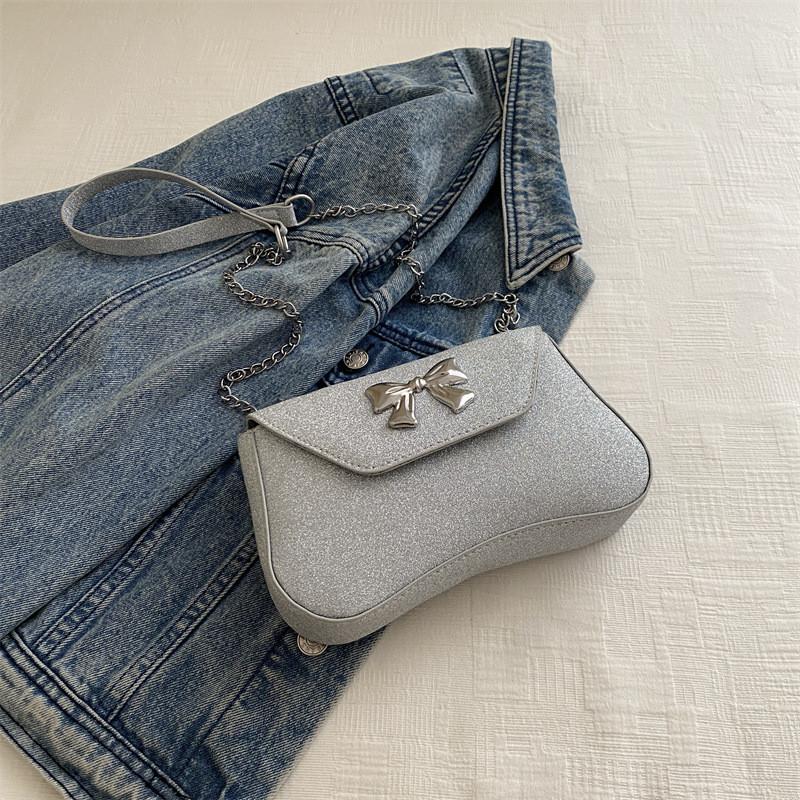 Chic French Style Medium Pu Shoulder Bag For Women Perfect For Casual Summer Outings