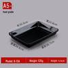 JINMEILI Melamine Rectangular Food Display Tray