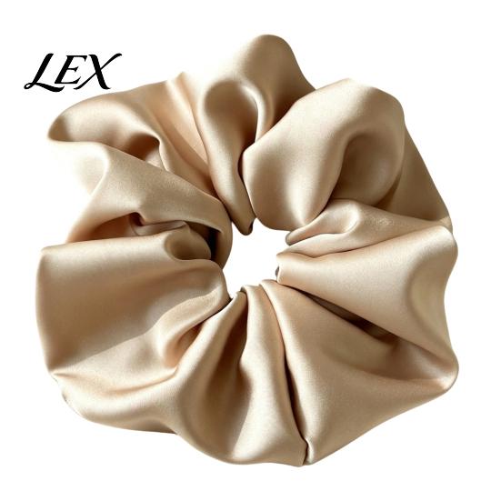 Soft Silk Hair Accessories Satin Scrunchies, High Elasticity Ties for Women Girls, Non Slip Band, Minimalist Scrunchies Gifts Solid Color Ponytail