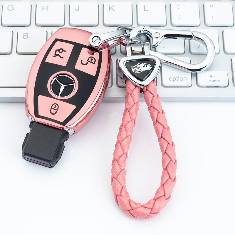 Mercedes-Benz Key Case E-Class C-Class C200L Key Case E260L CLA220 Women's GLA200 Case GLC260l GLS