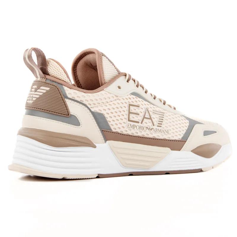 Ea7 Ace Runner Chunky sneakers synthetic Beige