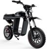 Patinete Eléctrico iScooter DX5 Max, Batería de 52V 20AH, Frenos de Disco Hidráulicos Dobles y Pantalla a Color NFC