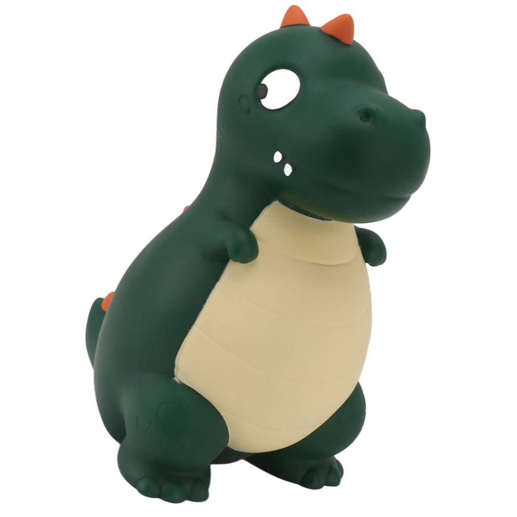 Dinozor Kumbara Sevimli Çizgi Film Para Biriktirme Kutusu Düşmeye Dayanıklı Para Bozuk Para Bankası Masaüstü Dekorasyonu