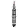 Silver & Black Metal Diesel Fuel Injector Nozzle for Automotive Use